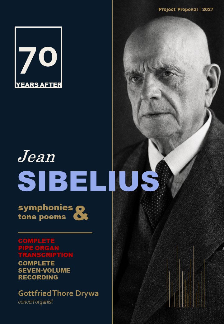 Couverture de la présentation du projet Sibelius