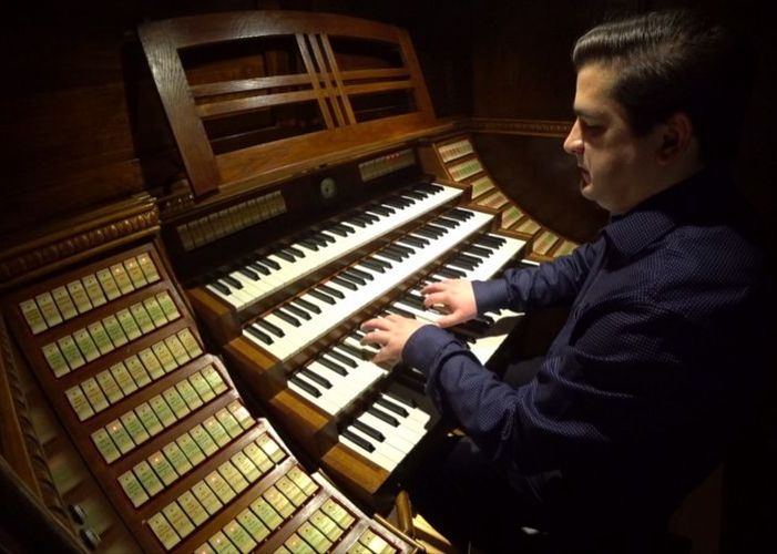 Gottfried Thore Drywa – Organist