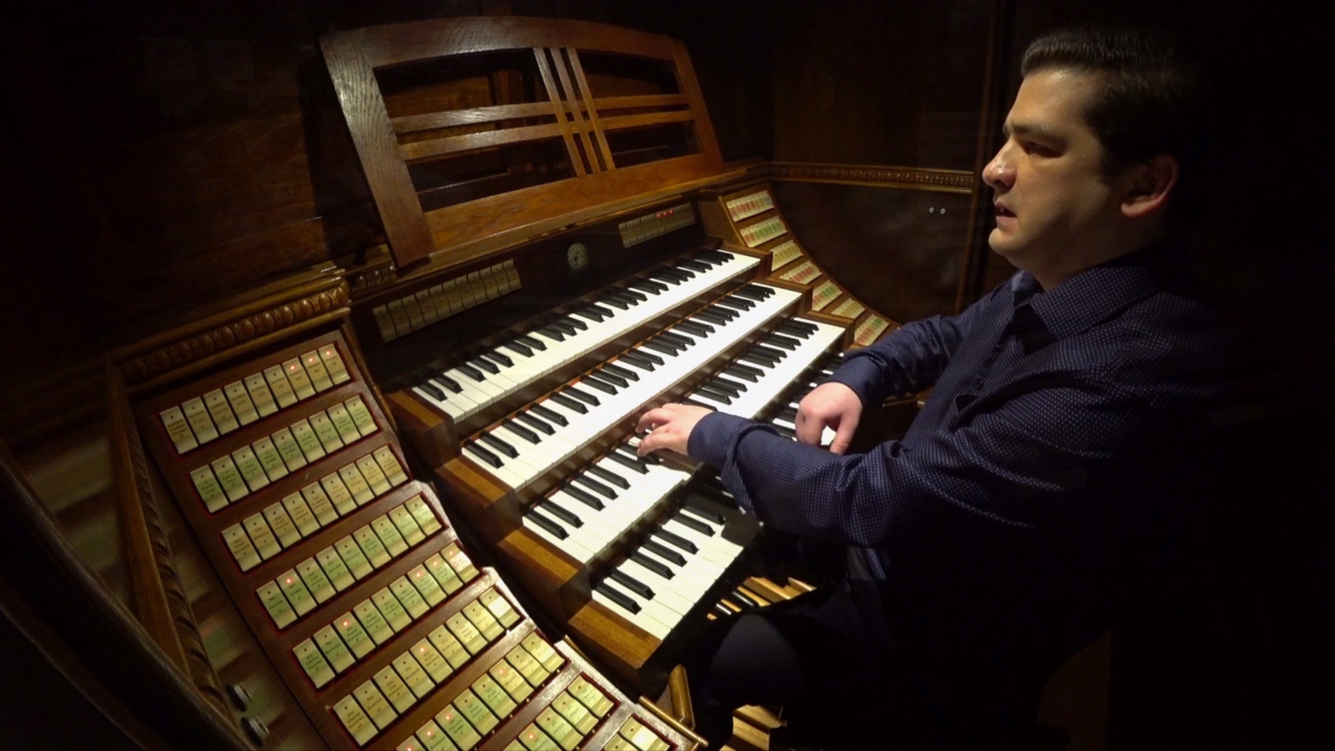Gottfried Thore Drywa – Organist