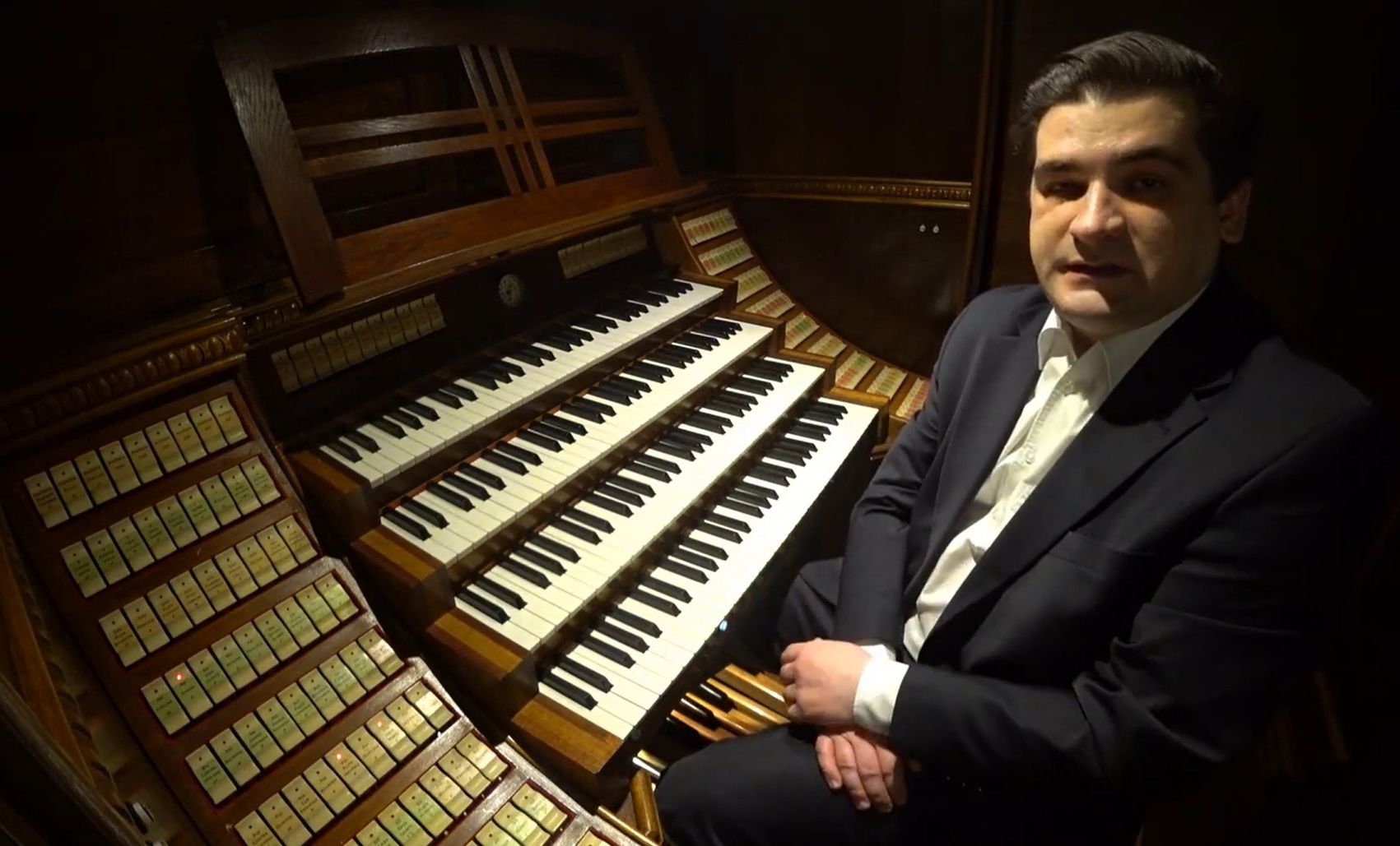 Gottfried Thore Drywa – Organist