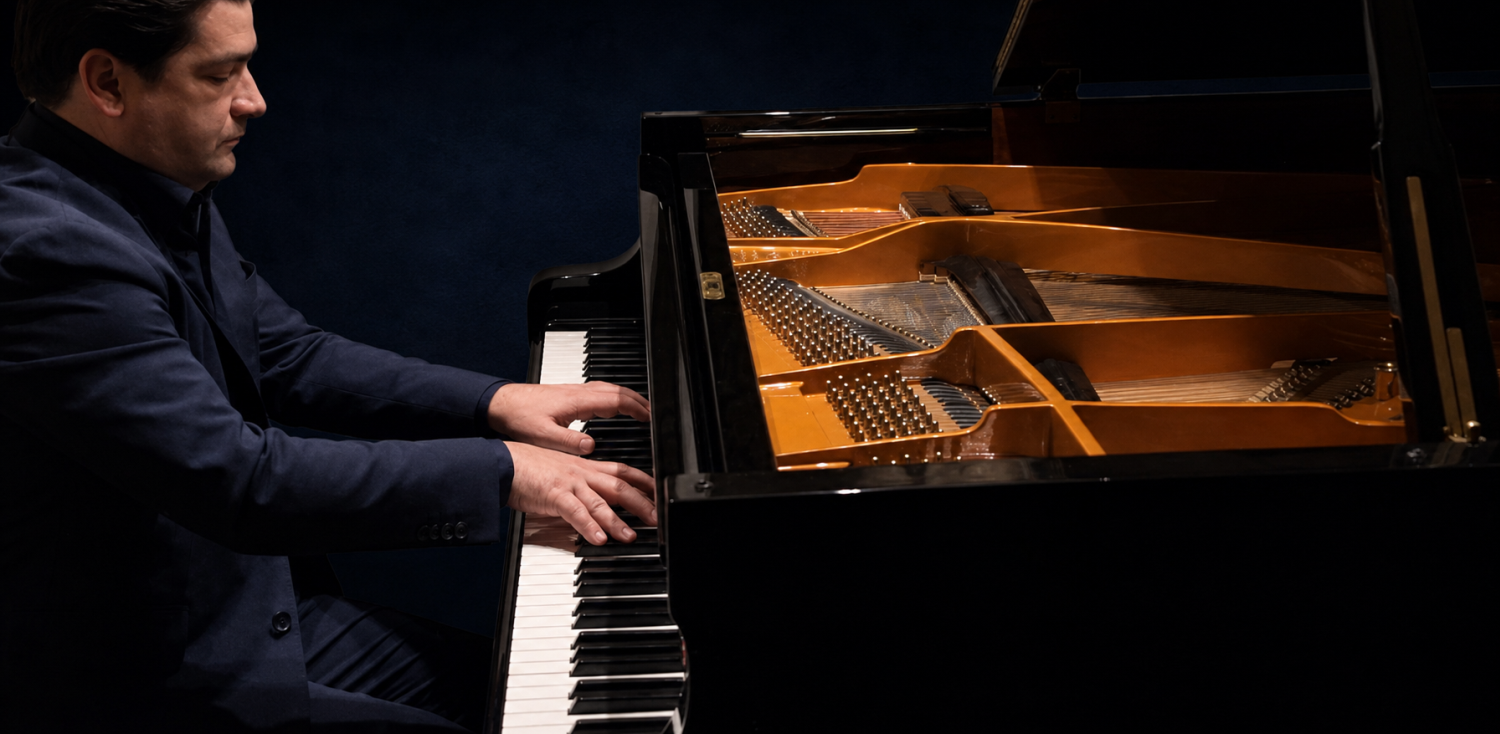 Gottfried Thore Drywa – Pianist